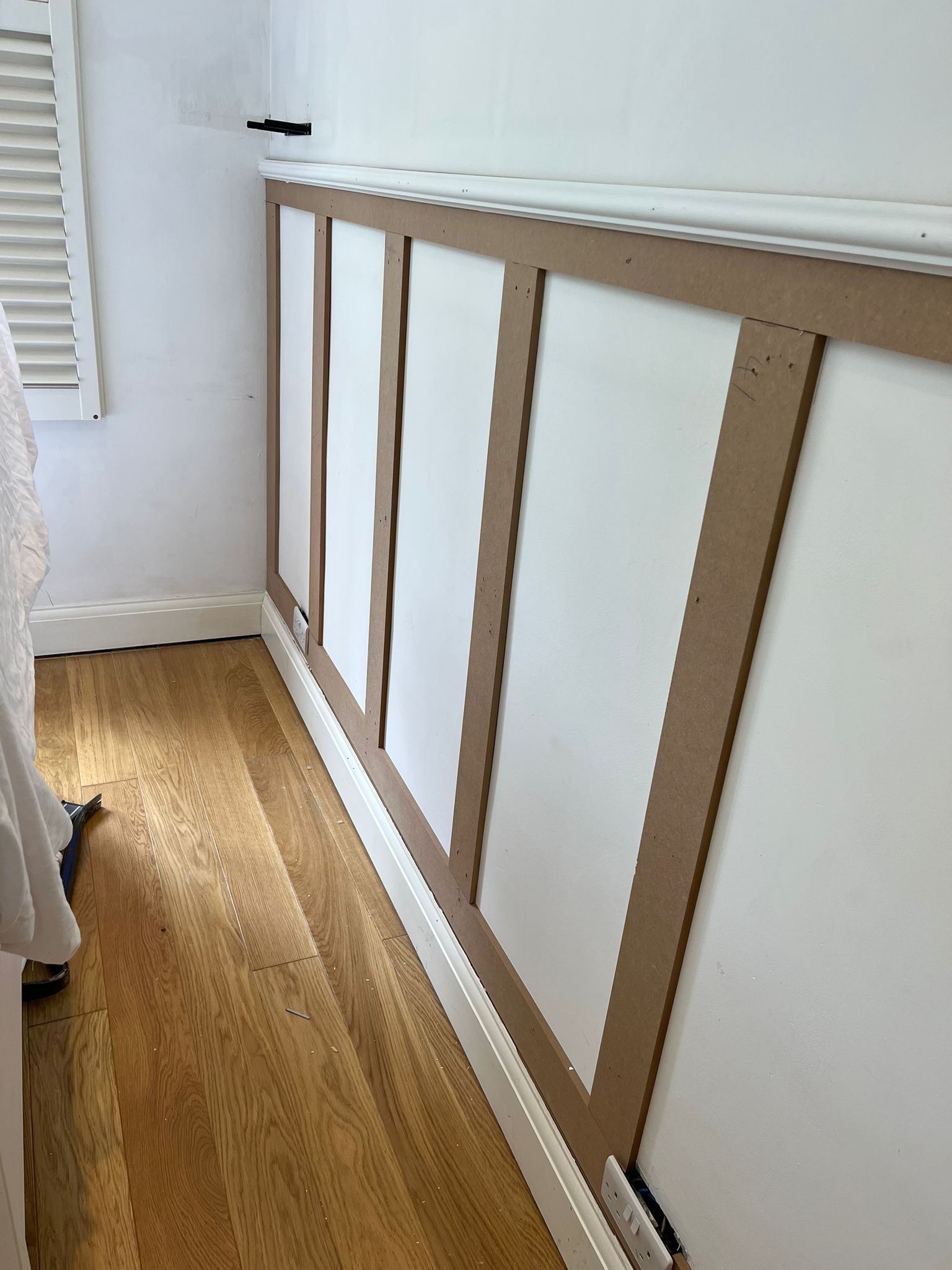 Wall Panelling in Addlestone