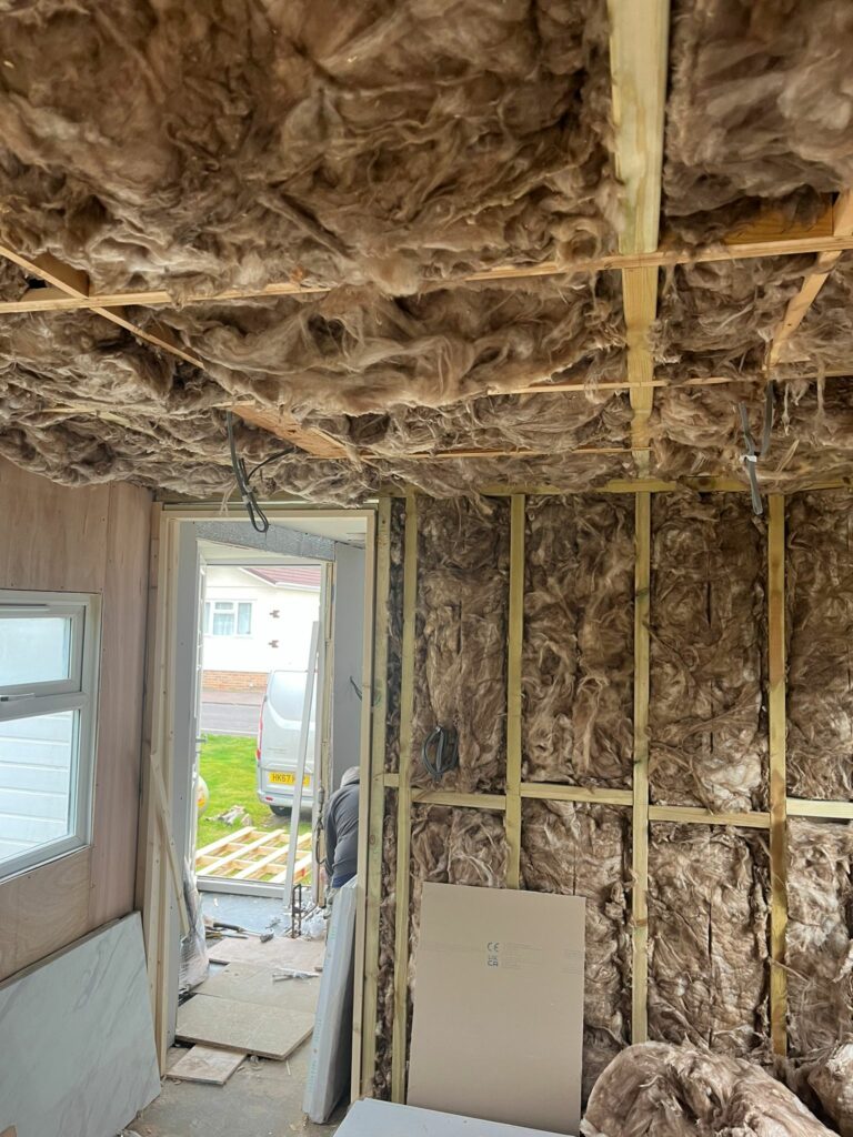 Caravan Conversion in Rowtown.