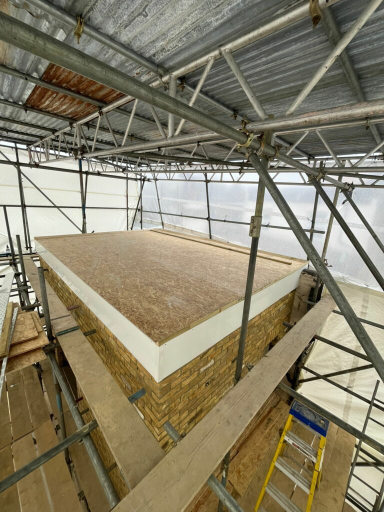 Flat Roof in Wandsworth.