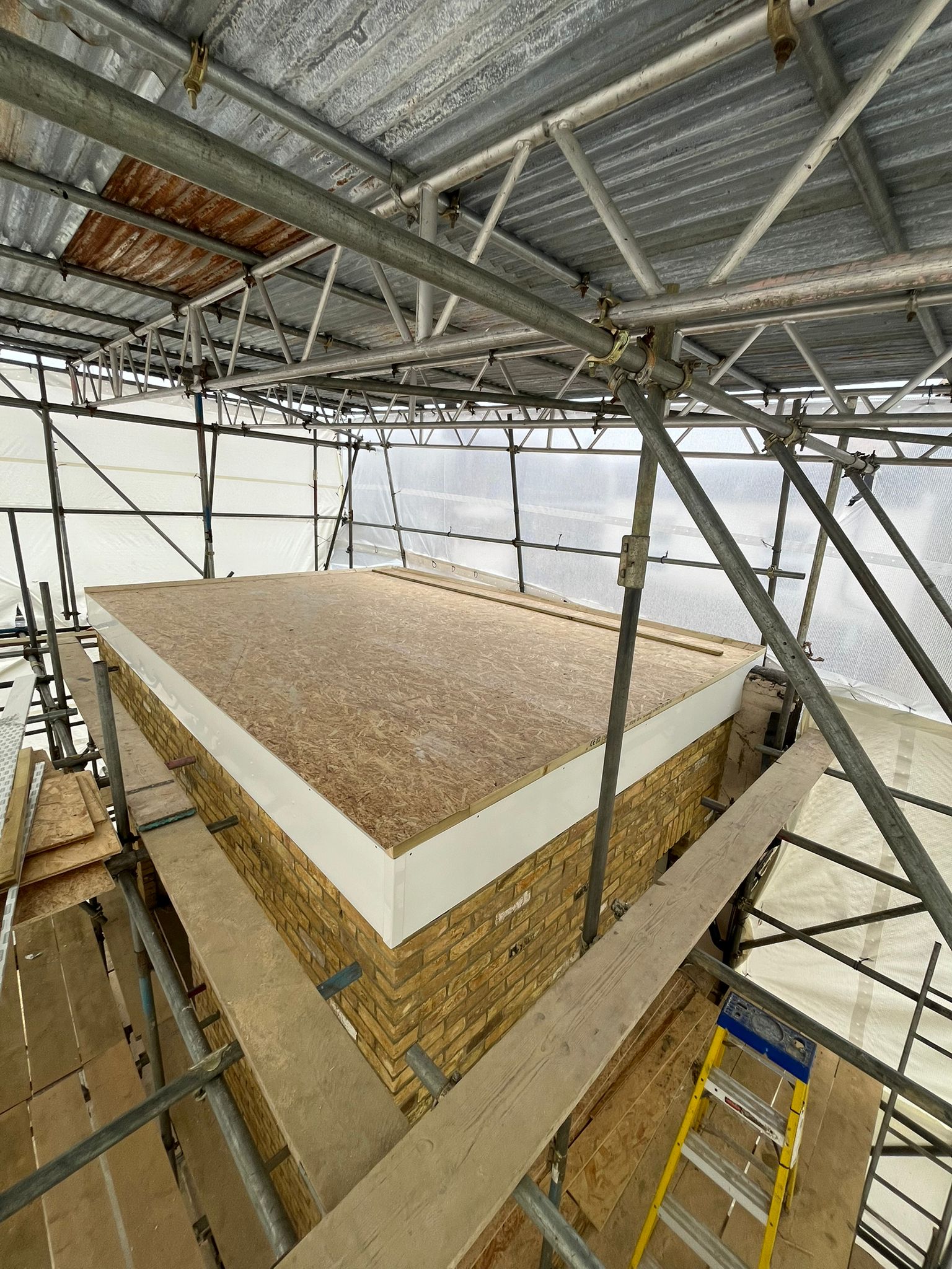 Flat Roof in Wandsworth.