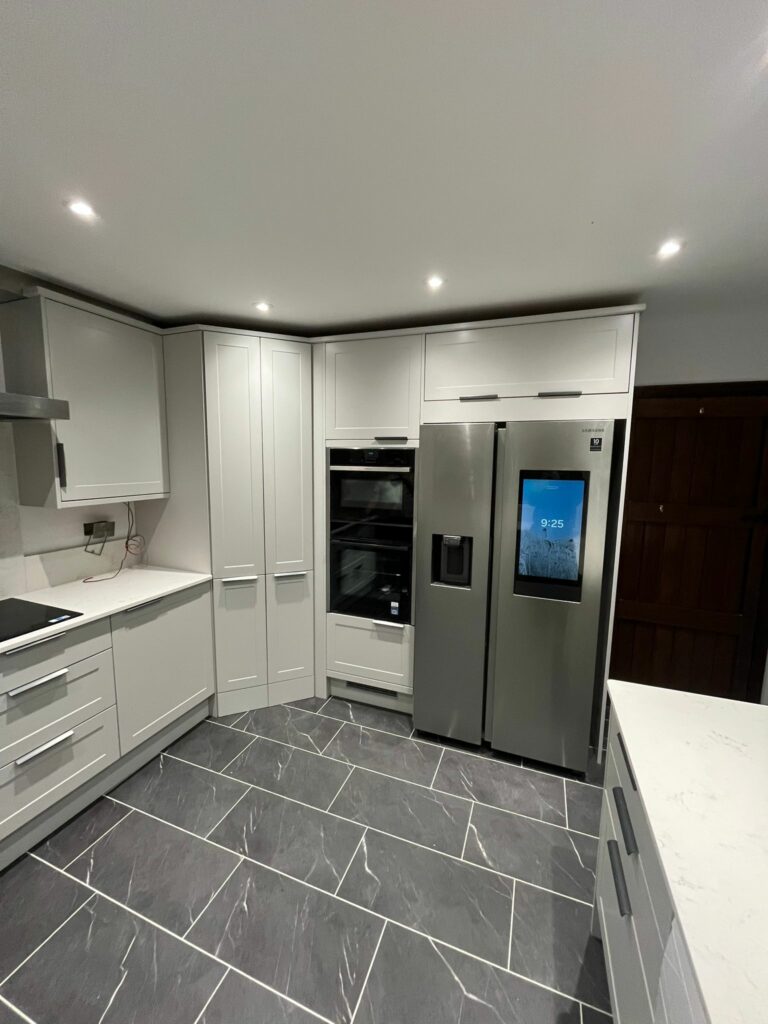 New Kitchen Fitted in Pyford