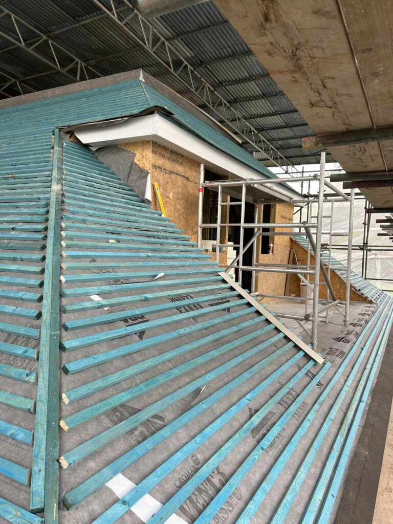 New Roof and Structure in Lightwater.