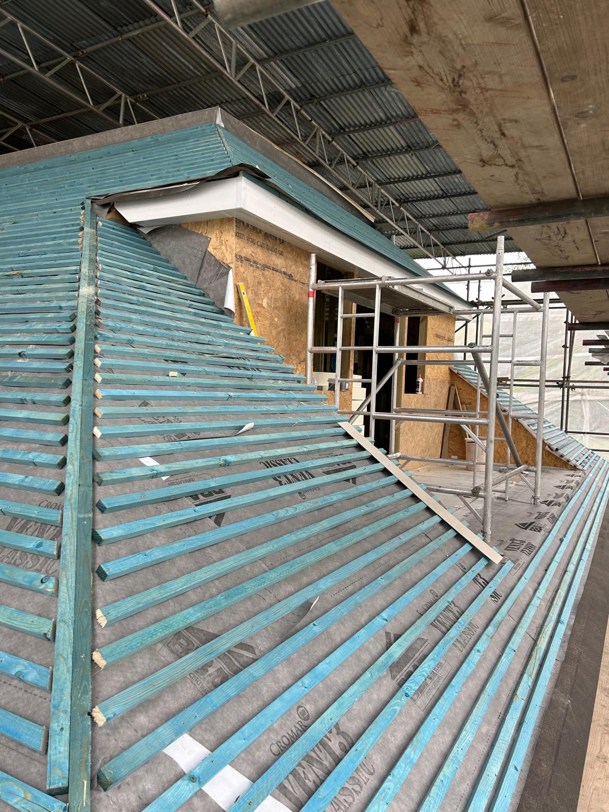 New Roof and Structure in Lightwater.