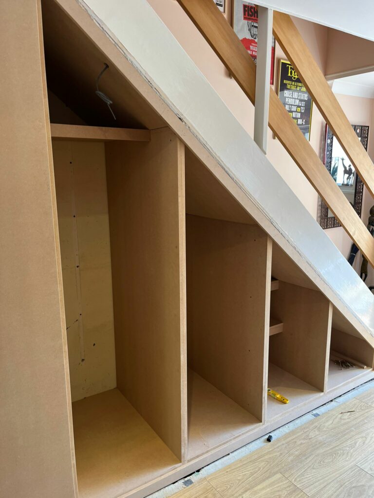 Under Stairs Storage in West Byfleet.