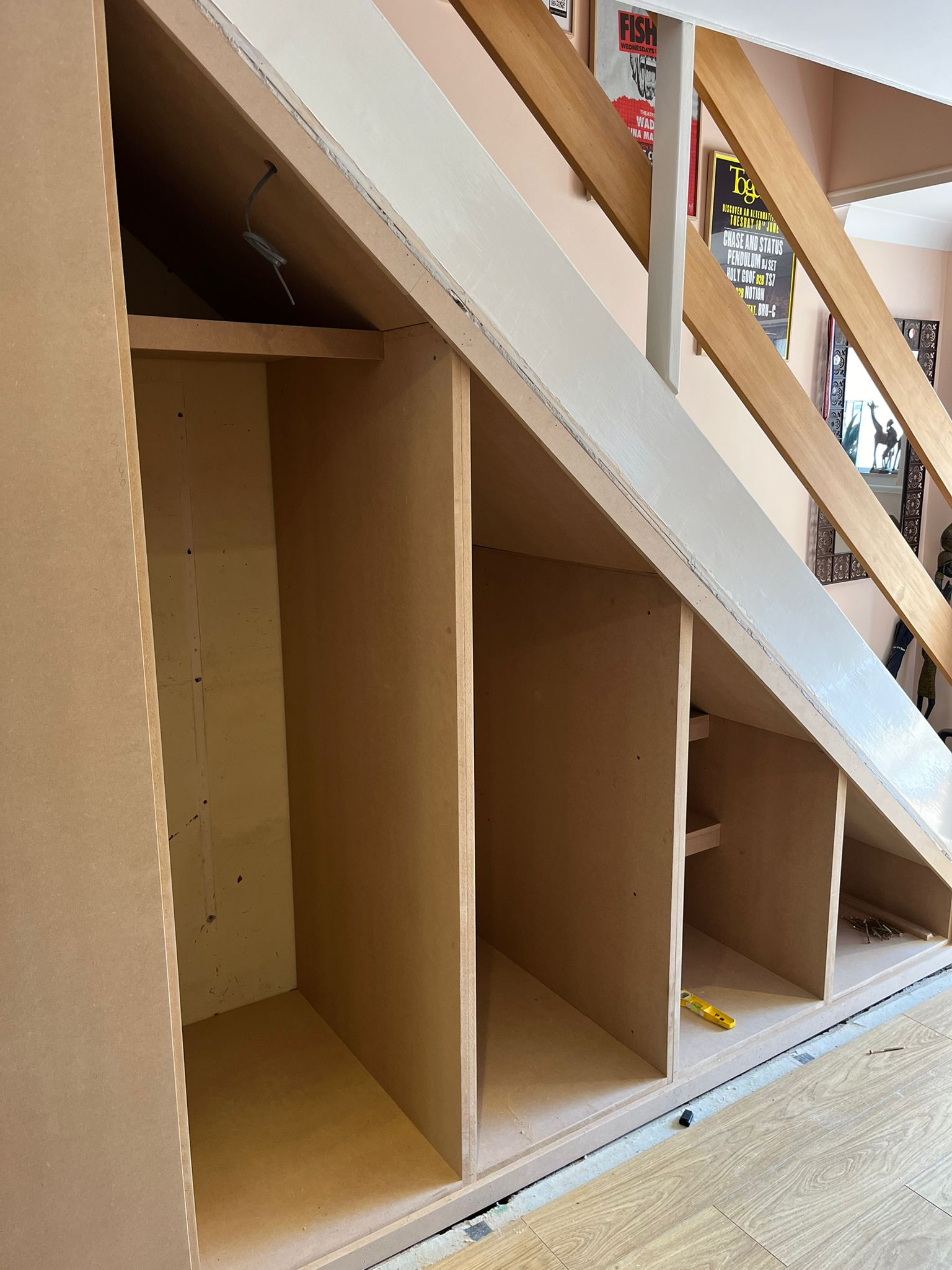 Under Stairs Storage in West Byfleet.