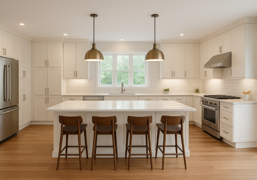 House renovations in Chobham